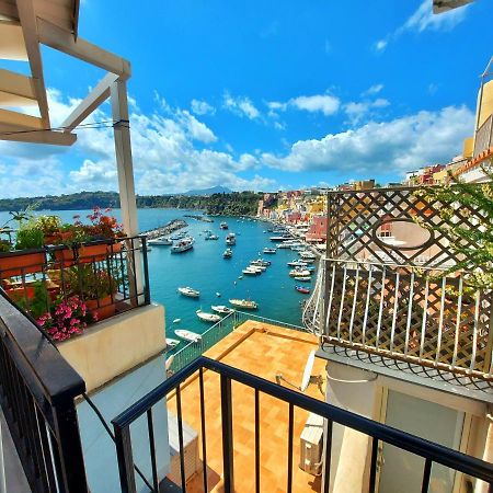 Monolocale Azzurro Procida Apartamento Exterior foto