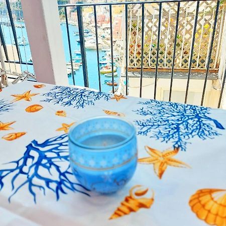 Monolocale Azzurro Procida Apartamento Exterior foto