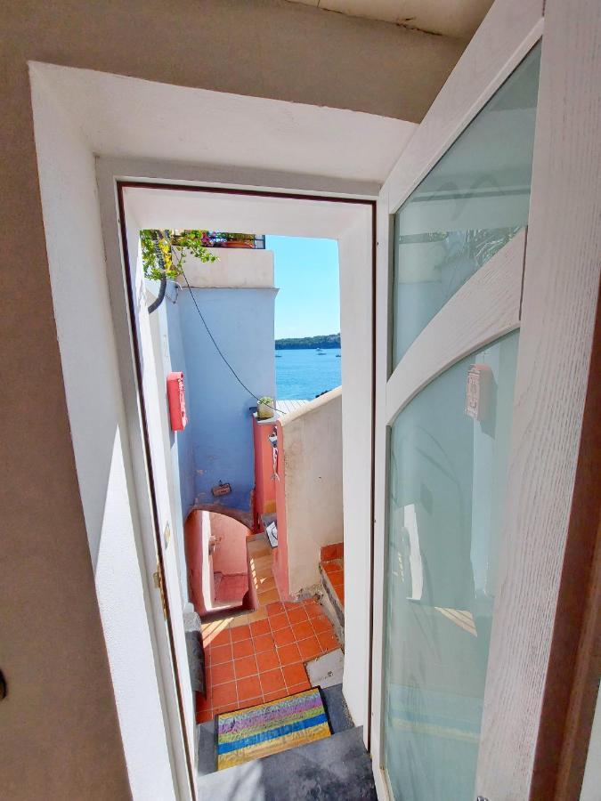 Monolocale Azzurro Procida Apartamento Exterior foto