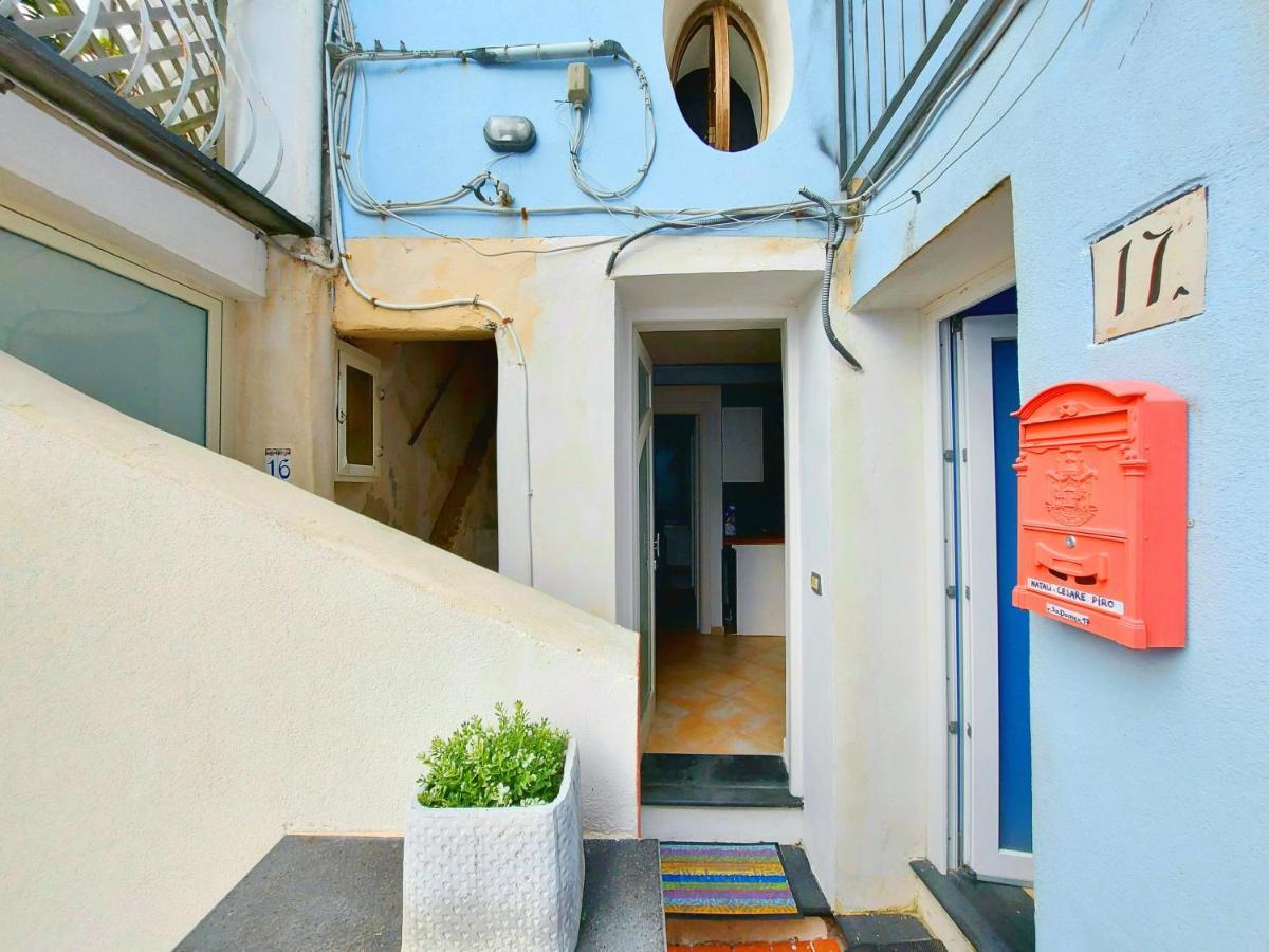 Monolocale Azzurro Procida Apartamento Exterior foto