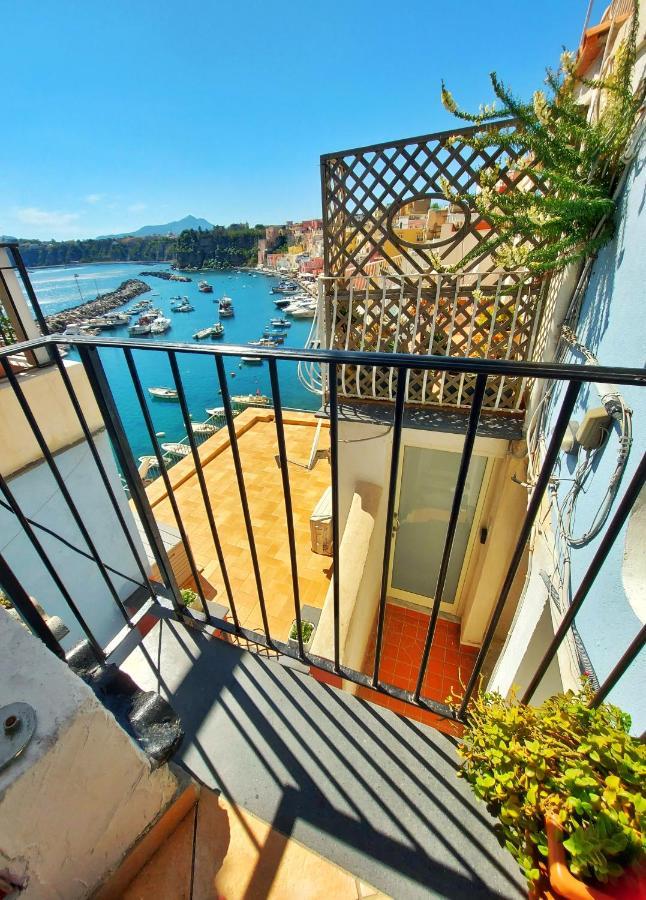Monolocale Azzurro Procida Apartamento Exterior foto