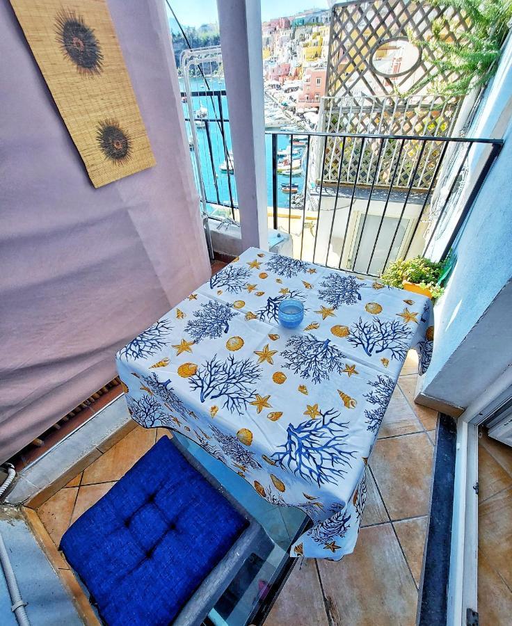Monolocale Azzurro Procida Apartamento Exterior foto