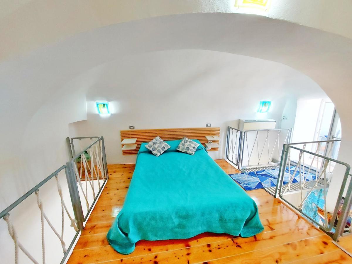 Monolocale Azzurro Procida Apartamento Exterior foto