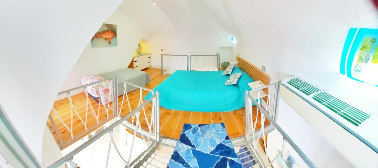 Monolocale Azzurro Procida Apartamento Exterior foto