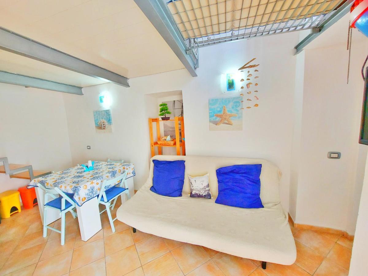 Monolocale Azzurro Procida Apartamento Exterior foto