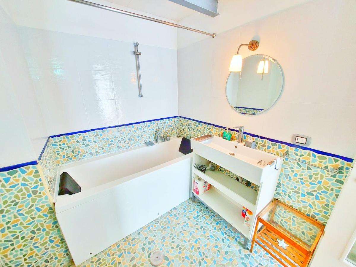 Monolocale Azzurro Procida Apartamento Exterior foto