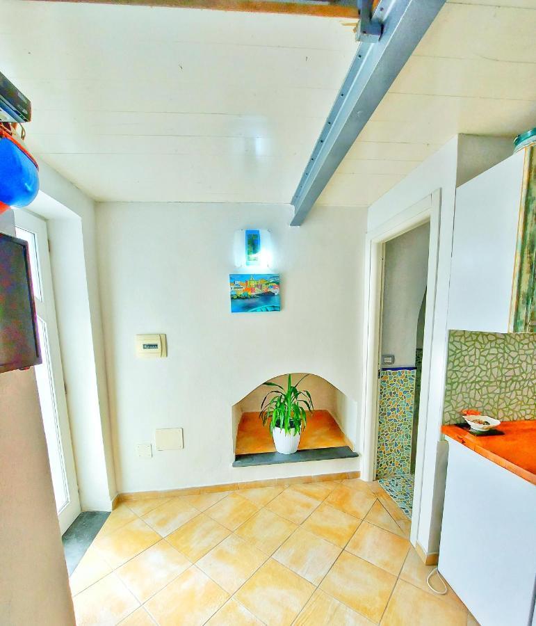 Monolocale Azzurro Procida Apartamento Exterior foto
