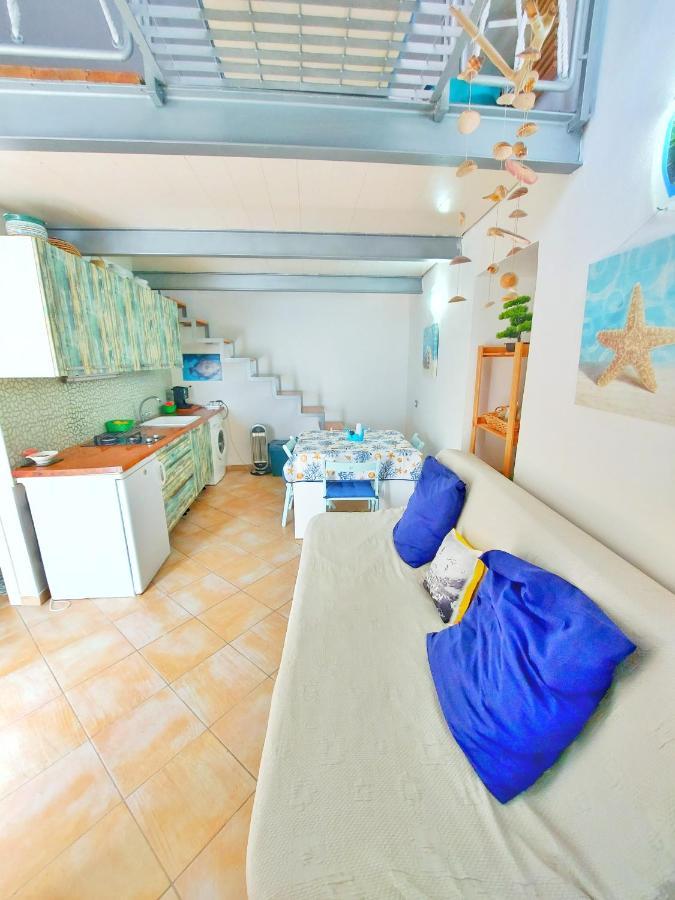 Monolocale Azzurro Procida Apartamento Exterior foto