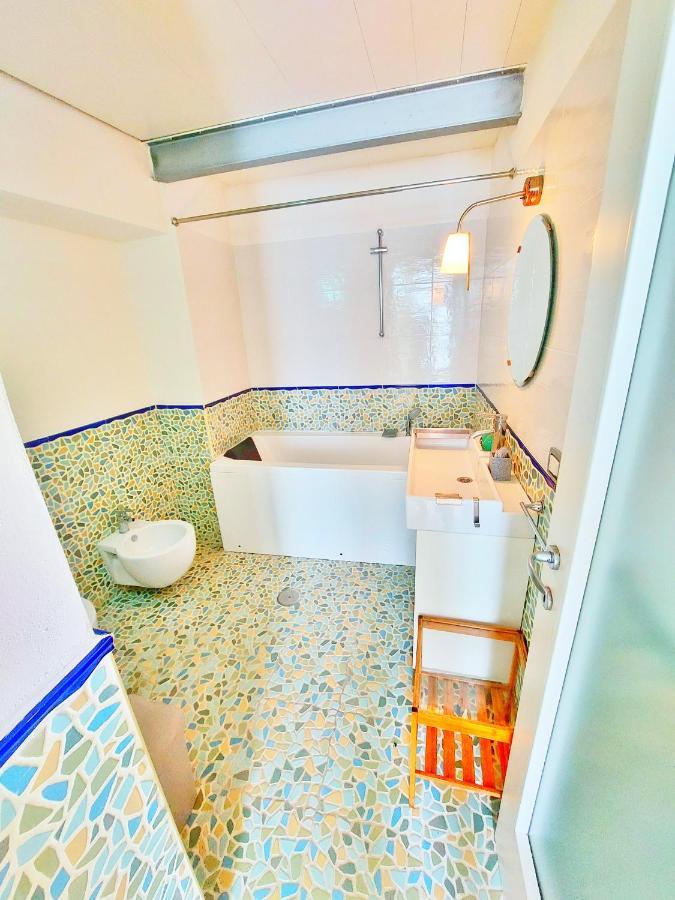Monolocale Azzurro Procida Apartamento Exterior foto