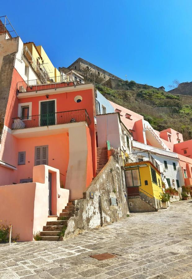 Monolocale Azzurro Procida Apartamento Exterior foto